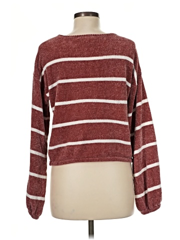 Double Zero Pullover Sweater (view 2)