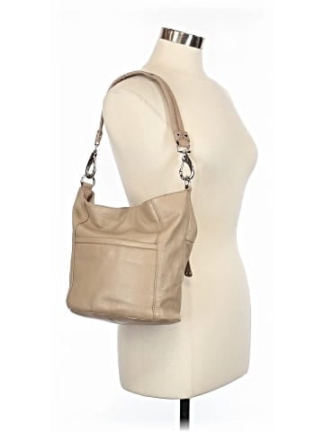 Stone Mountain Leather Shoulder Bag (view 2)