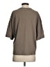 Everlane 100% Cotton Brown Poncho Size S - photo 2