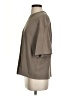 Everlane 100% Cotton Brown Poncho Size S - photo 5