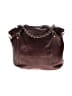 GIRONACCI 100% Leather Burgundy Leather Hobo One size - photo 1