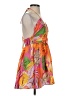 Unbranded Tropical Orange Pink Cocktail Dress Size XS - photo 4