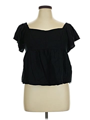 Old Navy Short Sleeve Blouse (view 1)