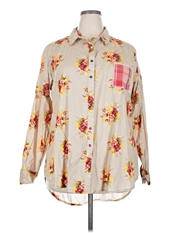Layers Clothing Long Sleeve Button-Down Shirt (view 1)