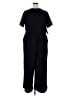 Lane Bryant Solid Black Jumpsuit Size 22 - 24 Plus - photo 2