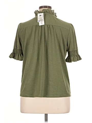 Notations Short Sleeve Blouse (view 2)