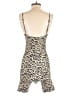 Skatie Animal Print Tan Romper Size M - photo 2