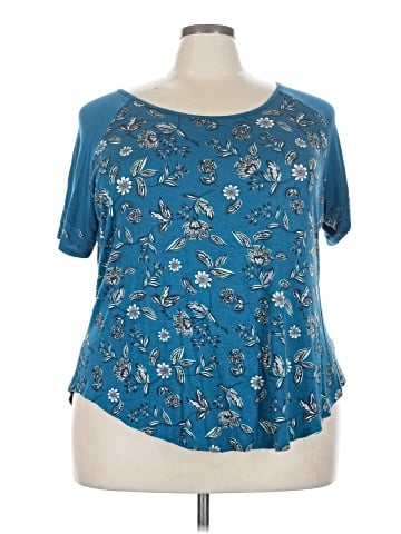 Lane Bryant Short Sleeve T-Shirt (view 1)
