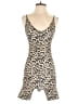 Skatie Animal Print Tan Romper Size M - photo 1