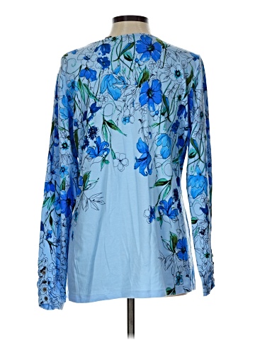 Susan Graver Long Sleeve T-Shirt (view 2)
