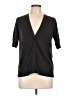 Lands' End Solid Black Cardigan Size L - photo 1