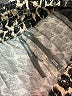 Anthropologie Animal Print Black Shorts Size XS - photo 3