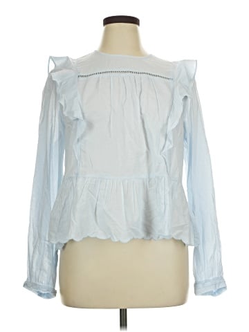 Old Navy Long Sleeve Blouse (view 1)