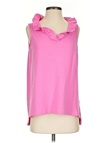 Crown & Ivy Sleeveless T-Shirt (view 1)