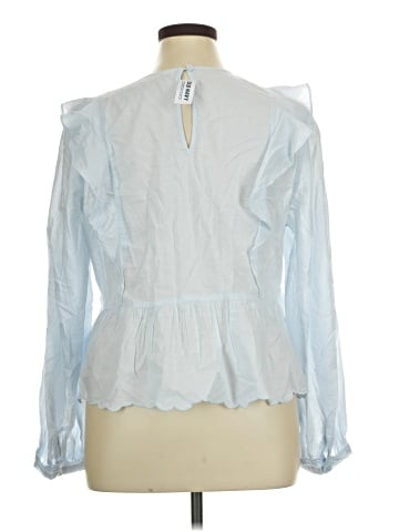 Old Navy Long Sleeve Blouse (view 2)