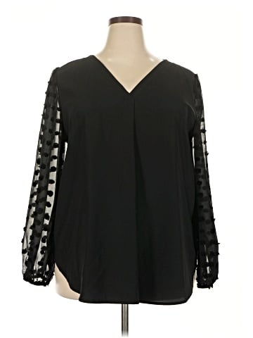 HOTOUCH Long Sleeve Blouse (view 1)