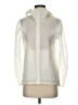Lululemon Athletica 100% Polyester Ivory Raincoat Size 0 - photo 1