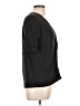Lands' End Solid Black Cardigan Size L - photo 4