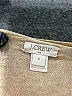 J.Crew Factory Store 100% Cotton Animal Print Tan Pullover Sweater Size S - photo 7