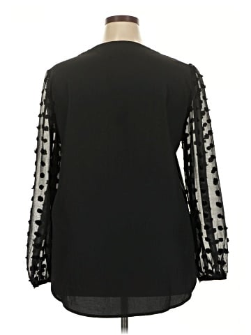 HOTOUCH Long Sleeve Blouse (view 2)