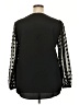 HOTOUCH Black Long Sleeve Blouse Size XXL - photo 2