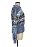 Ann Taylor LOFT Chevron-herringbone Blue Pullover Sweater Size M - photo 4