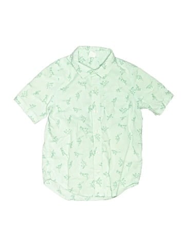 Baby Gap Short Sleeve Button-Down Shirt (view 1)