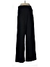 Lands' End Solid Black Dress Pants Size M - photo 2