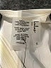 Lulus 100% Polyester White Sleeveless Blouse Size S - photo 7