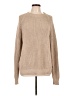 Woolrich Solid Tan Turtleneck Sweater Size L (estimated) - photo 1