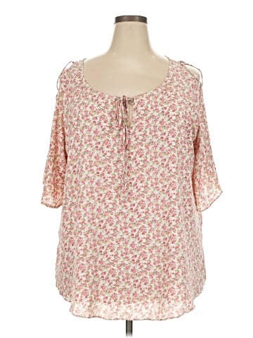 chic soul (chicsoul.com) 3/4 Sleeve T-Shirt (view 1)