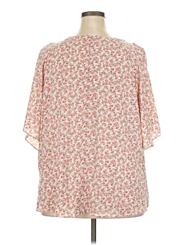 chic soul (chicsoul.com) 3/4 Sleeve T-Shirt (view 2)