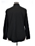 A New Day 100% Polyester Solid Black Long Sleeve Blouse Size XL - photo 2