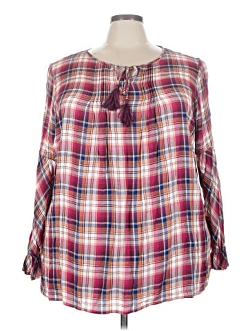 Ruby Rd. 3/4 Sleeve Blouse (view 1)
