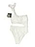 Lulus Solid White One Piece Swimsuit Size S - photo 1