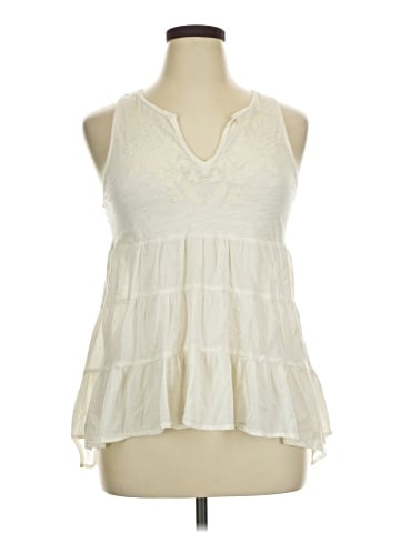Merona Sleeveless Blouse (view 1)