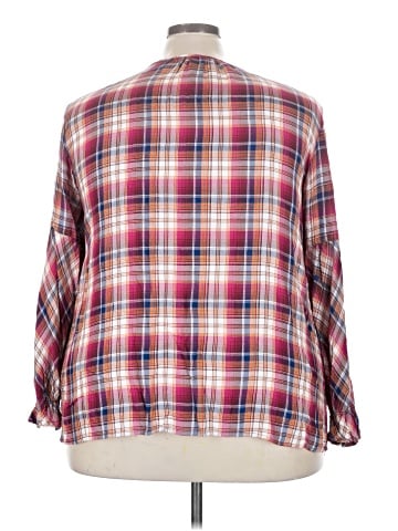 Ruby Rd. 3/4 Sleeve Blouse (view 2)