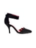 Vintage by Jeffrey Campbell Argyle Black Heels Size 8 - photo 1