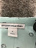 Amazon Essentials 100% Viscose Stars Teal Short Sleeve Blouse Size XL - photo 7