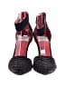 Vintage by Jeffrey Campbell Argyle Black Heels Size 8 - photo 2