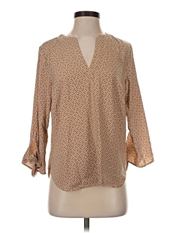 MICHAEL Michael Kors 3/4 Sleeve Blouse (view 1)