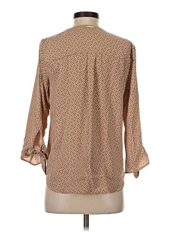 MICHAEL Michael Kors 3/4 Sleeve Blouse (view 2)