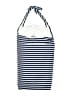 Lands' End Stripes Blue Swimsuit Cover Up Size 10 - photo 2