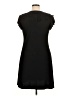 En Focus Studio Solid Black Casual Dress Size 16 - photo 2