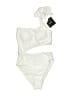 Lulus Solid White One Piece Swimsuit Size S - photo 2