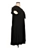 En Focus Studio Solid Black Casual Dress Size 16 - photo 4