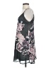Xhilaration 100% Polyester Floral Gray Casual Dress Size S - photo 5