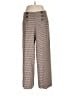 Zara TRF Tweed Red Casual Pants Size L - photo 1