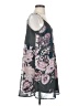 Xhilaration 100% Polyester Floral Gray Casual Dress Size S - photo 4