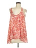 Mcginn Orange Sleeveless Blouse Size 6 - photo 2